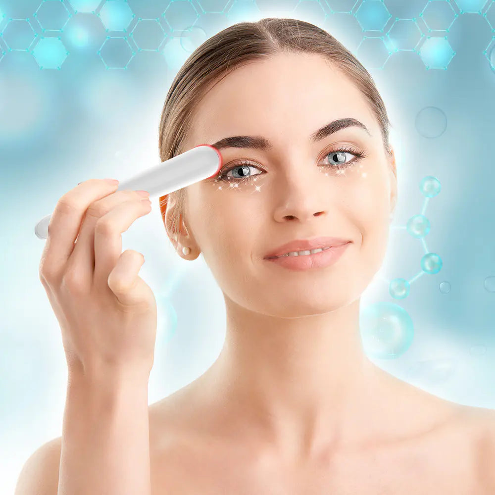 Mini Eye Massager for Dark Circles and Fine Lines
