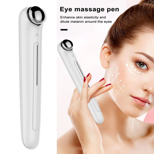 Mini Eye Massager for Dark Circles and Fine Lines